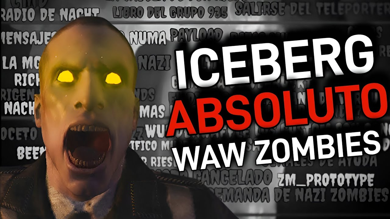 EL ICEBERG ABSOLUTO de WAW | Cod Zombies 