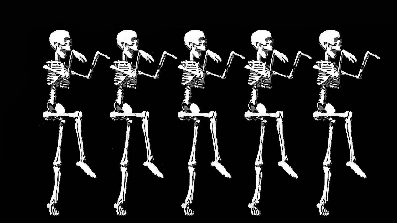 SanaVision Studios - Dancing Skeletons Halloween Promo