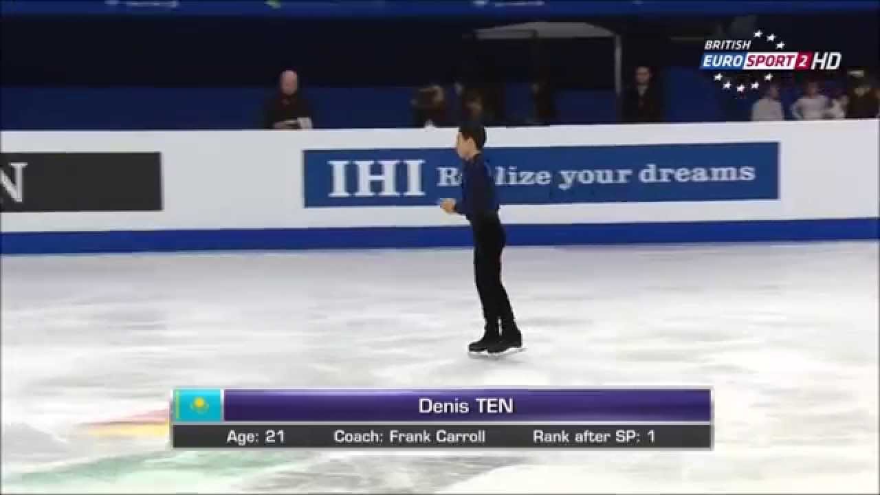 2015 4CC - Denis Ten FS B.ESP2