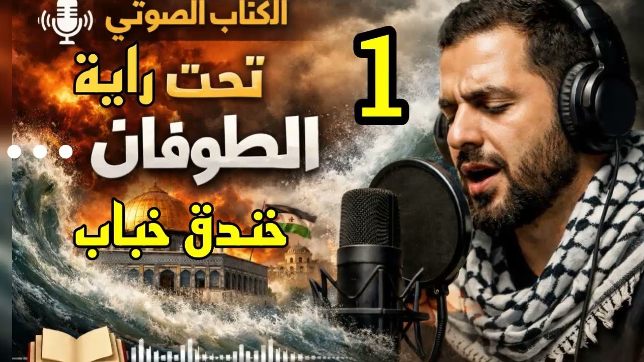 تحت راية الطوفان | كتاب صوتي يهزّ الوعي ويكشف حقيقة المعركة الجزء 1