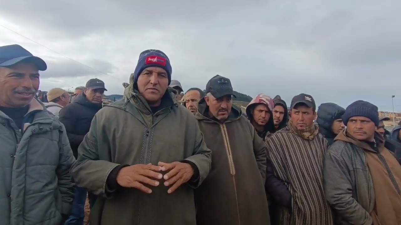 أول سوق الثلاثاء ازرو بعد إلغاء العيد الكسابا مضرورين بغينا دعم