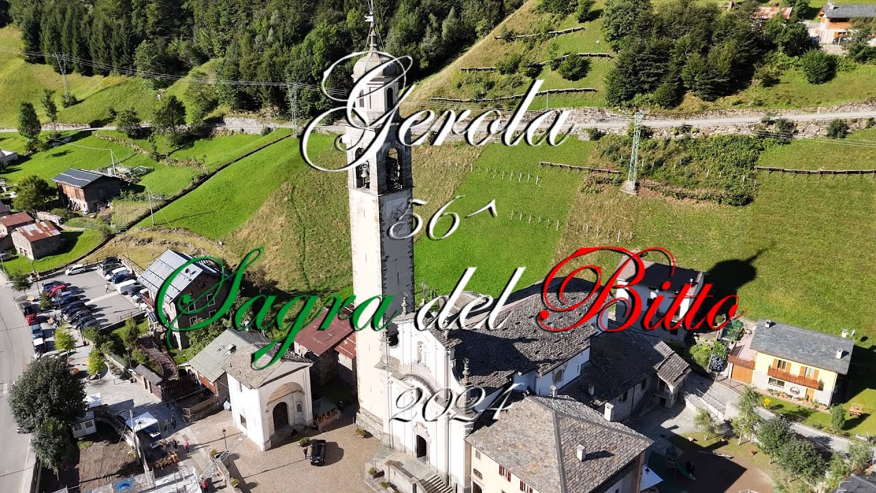 Gerola - Sagra del Bitto 2024