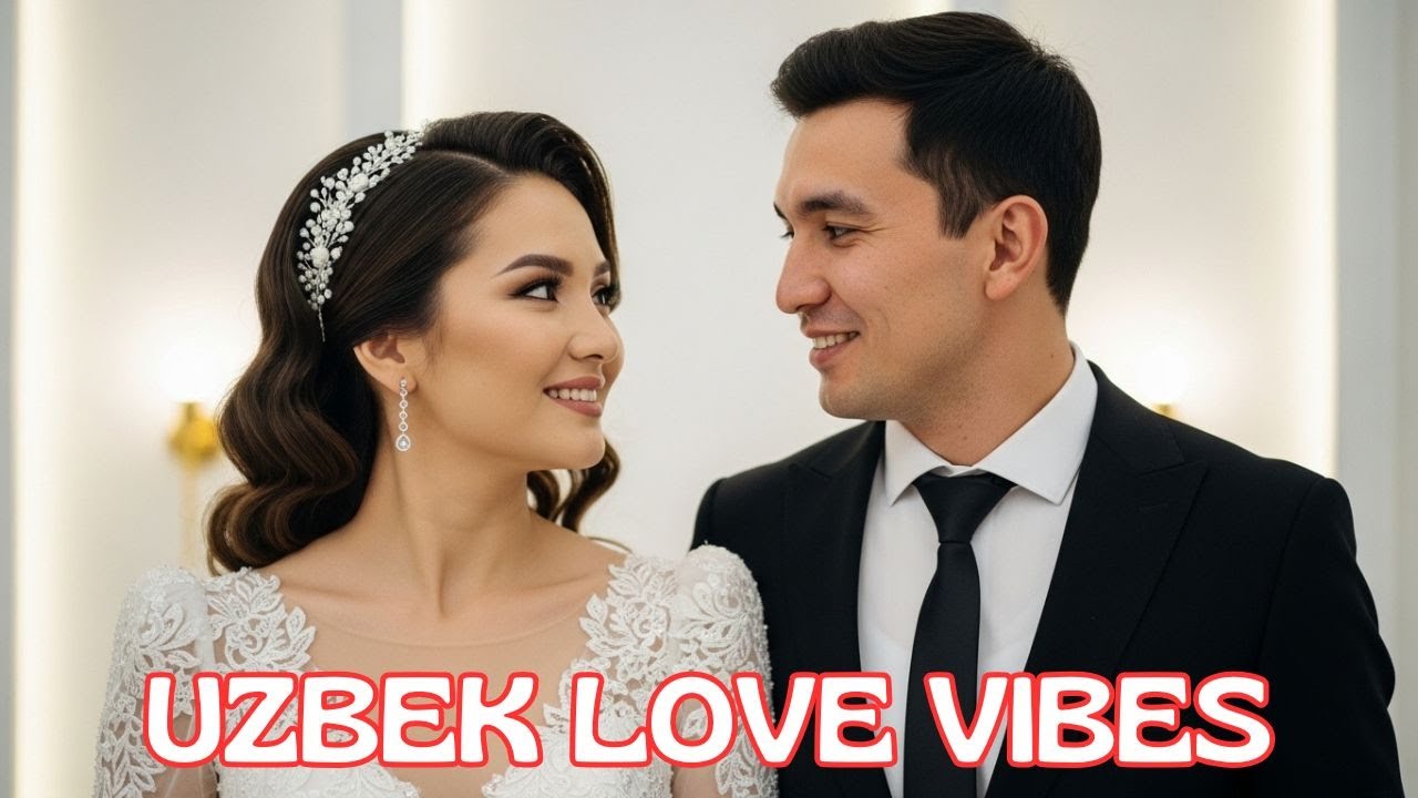 Emotional Uzbek Wedding Love Song | Romantic Pop Ballad
