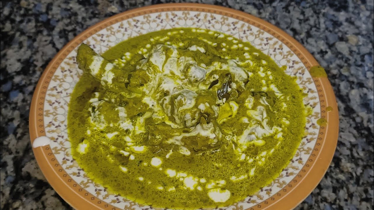 Chicken hariyali recipe |Nidaskitchen07|