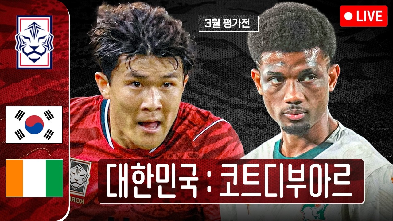 [LIVE]대한민국:코트디부아르