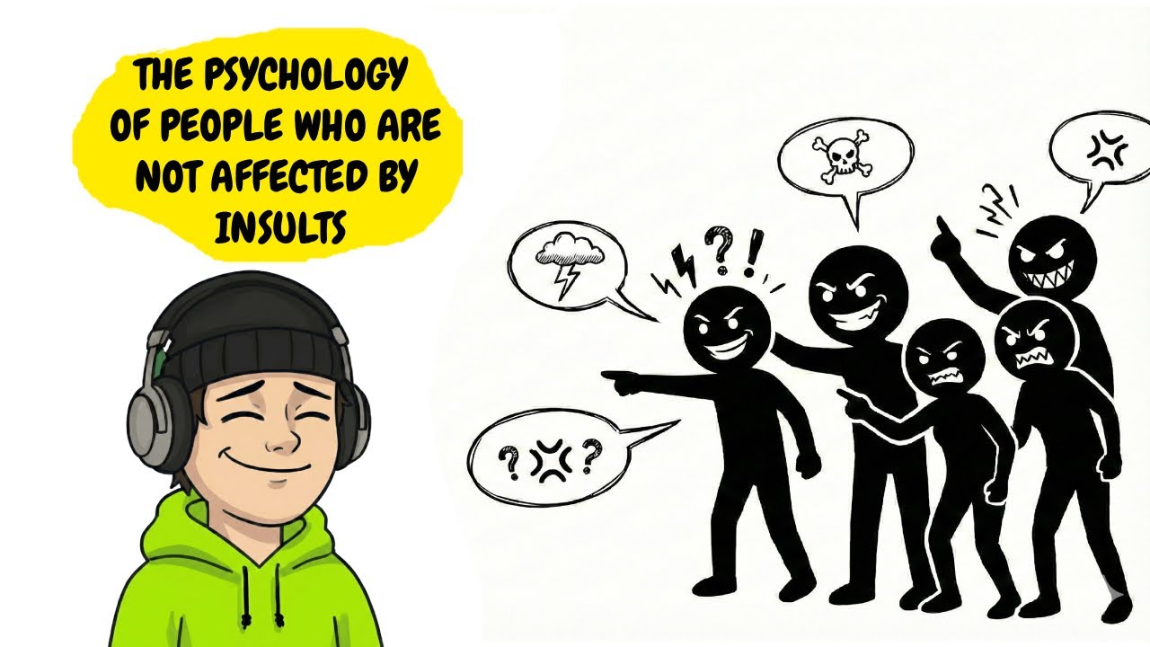 the psychology of people who are indifferent to insults (Stoicism) #stoicism #selfimprovement