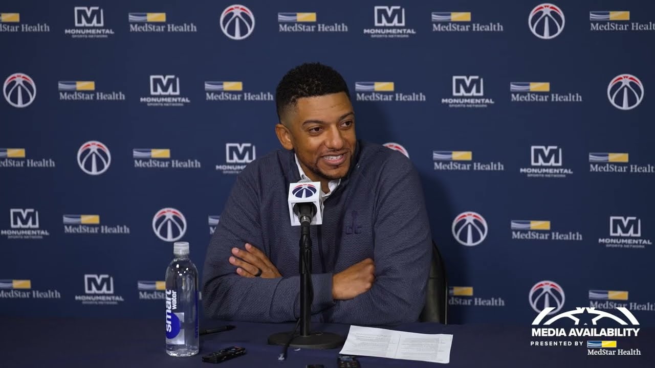 Will Dawkins Media Availability | 2025 Washington Wizards Media Day