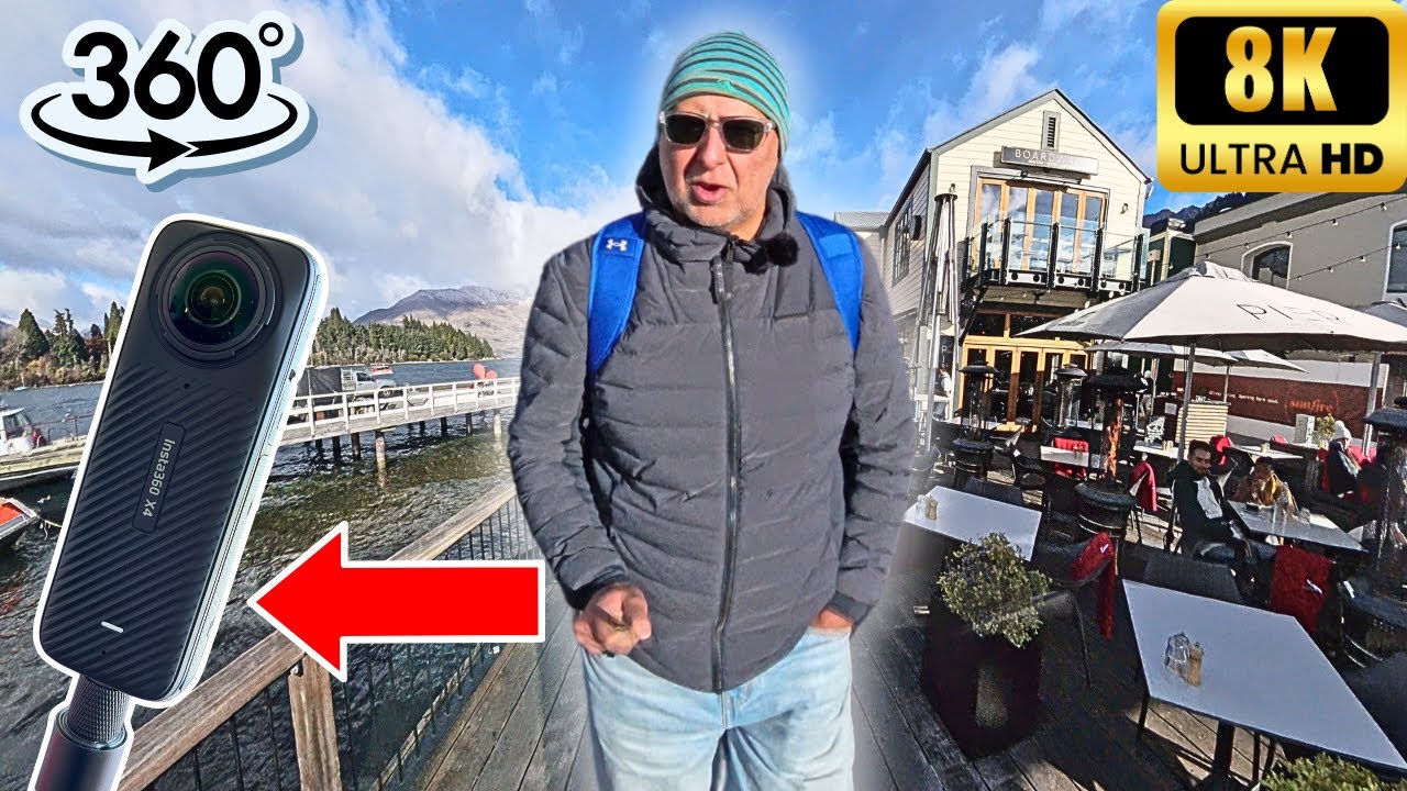 Queenstown 8K 360 VR Walking Tour with Insta360 X4