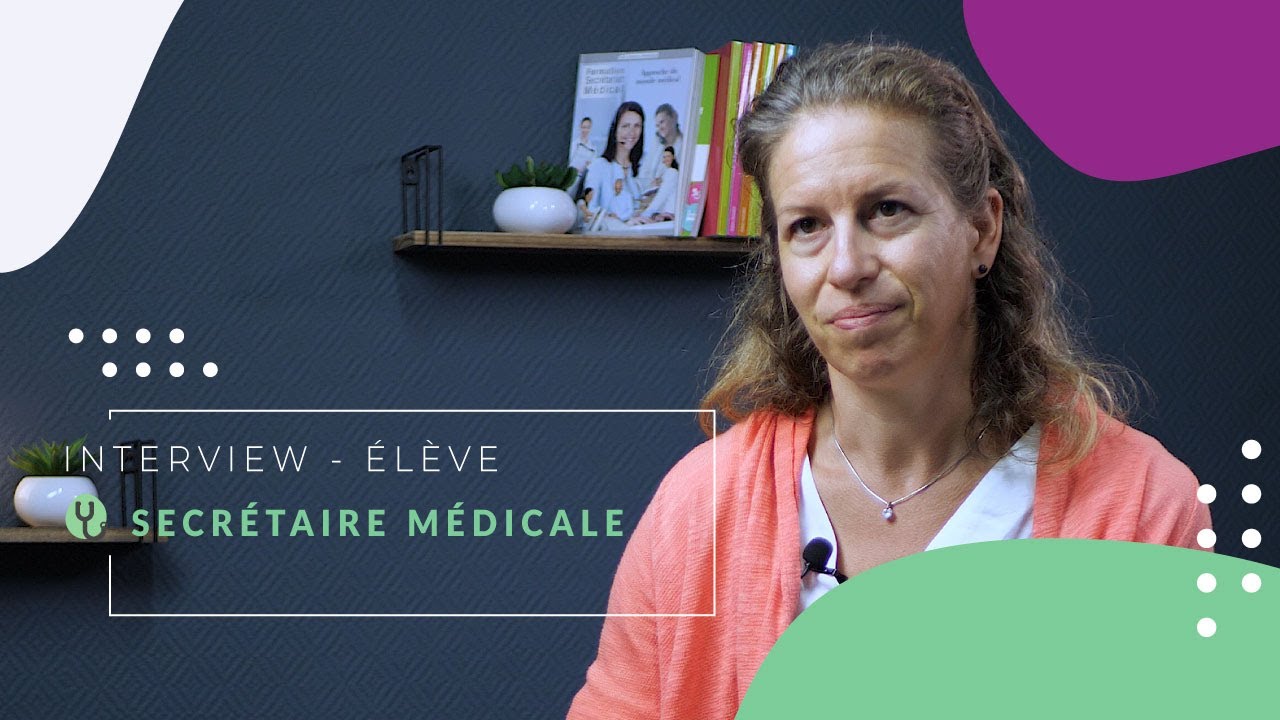 Formation secr&eacute;taire m&eacute;dicale | L'interview d'Anne-France