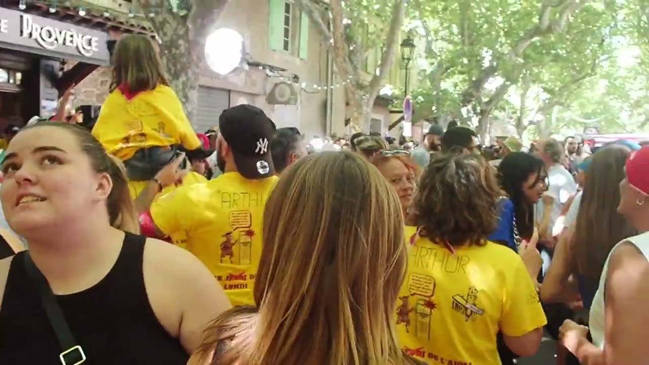 Aïoli à Mouriès, le 22 août 2022