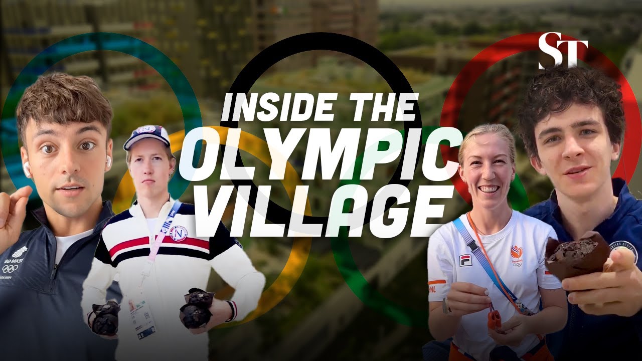 Inside the Olympic Village: Week 1 #Paris2024