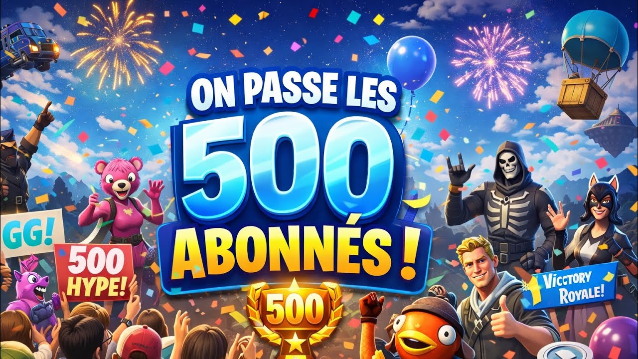 🔴 on est prêt à passer les 500 abonnés avec la comm￼u 😍😍😍