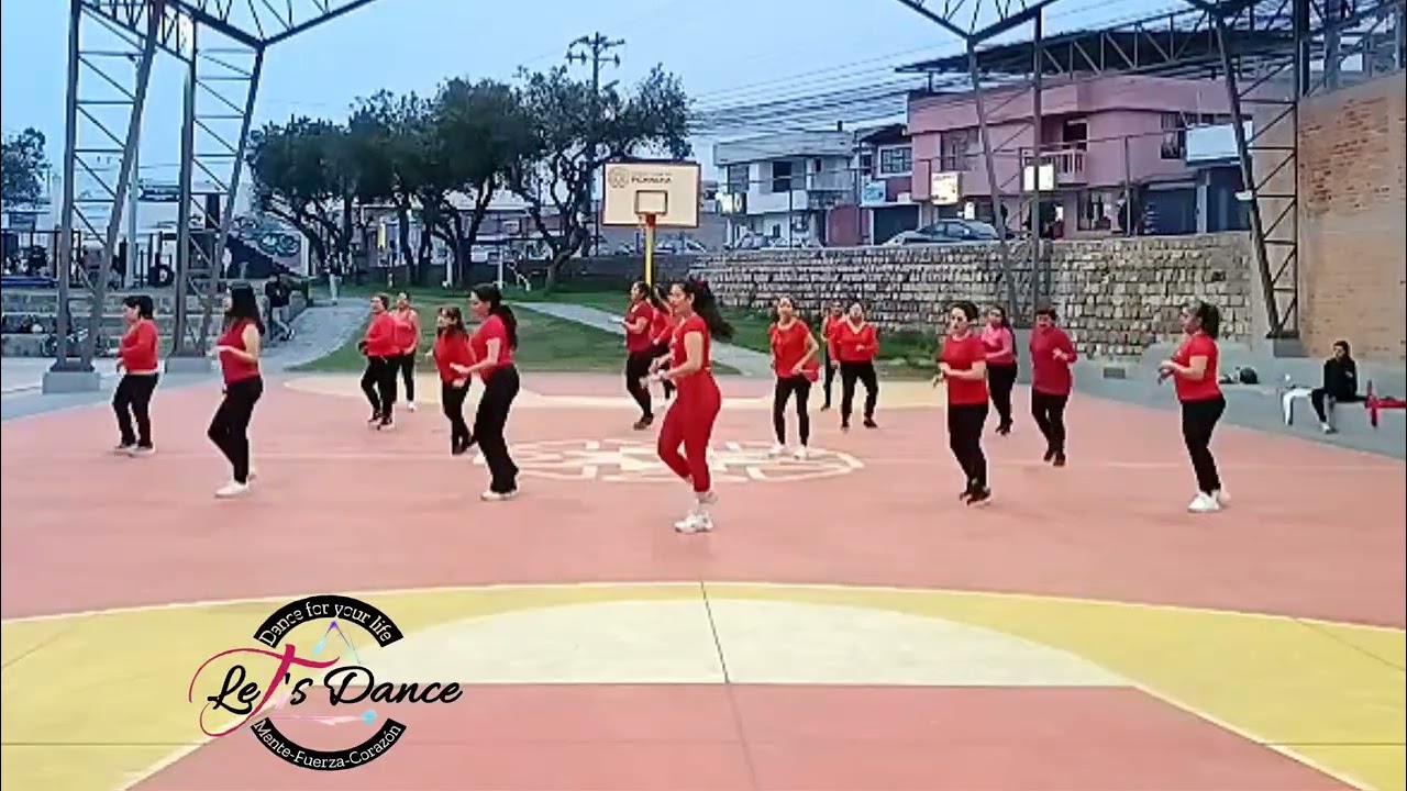 Simples Corazones/Fonseca/Let's Dance Coreografia/Zumba 