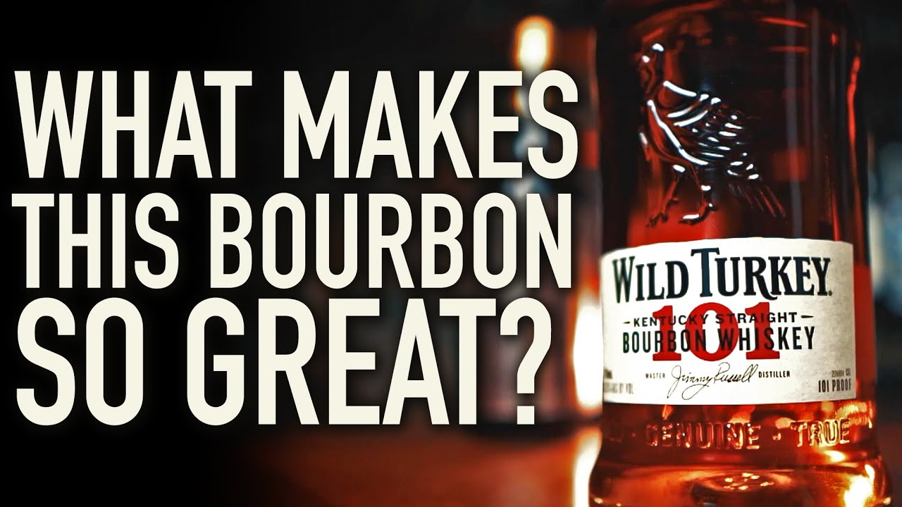 What Makes This Bourbon So Great? Wild Turkey 101 (2021)