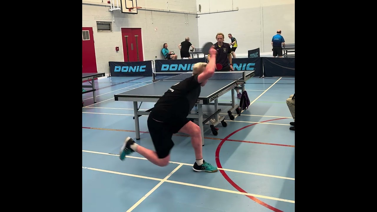 Semi final of East of Ireland Masters 24/08/24: Rory Scott Vs Daryl Strong (Irish Number 1 Veteran).