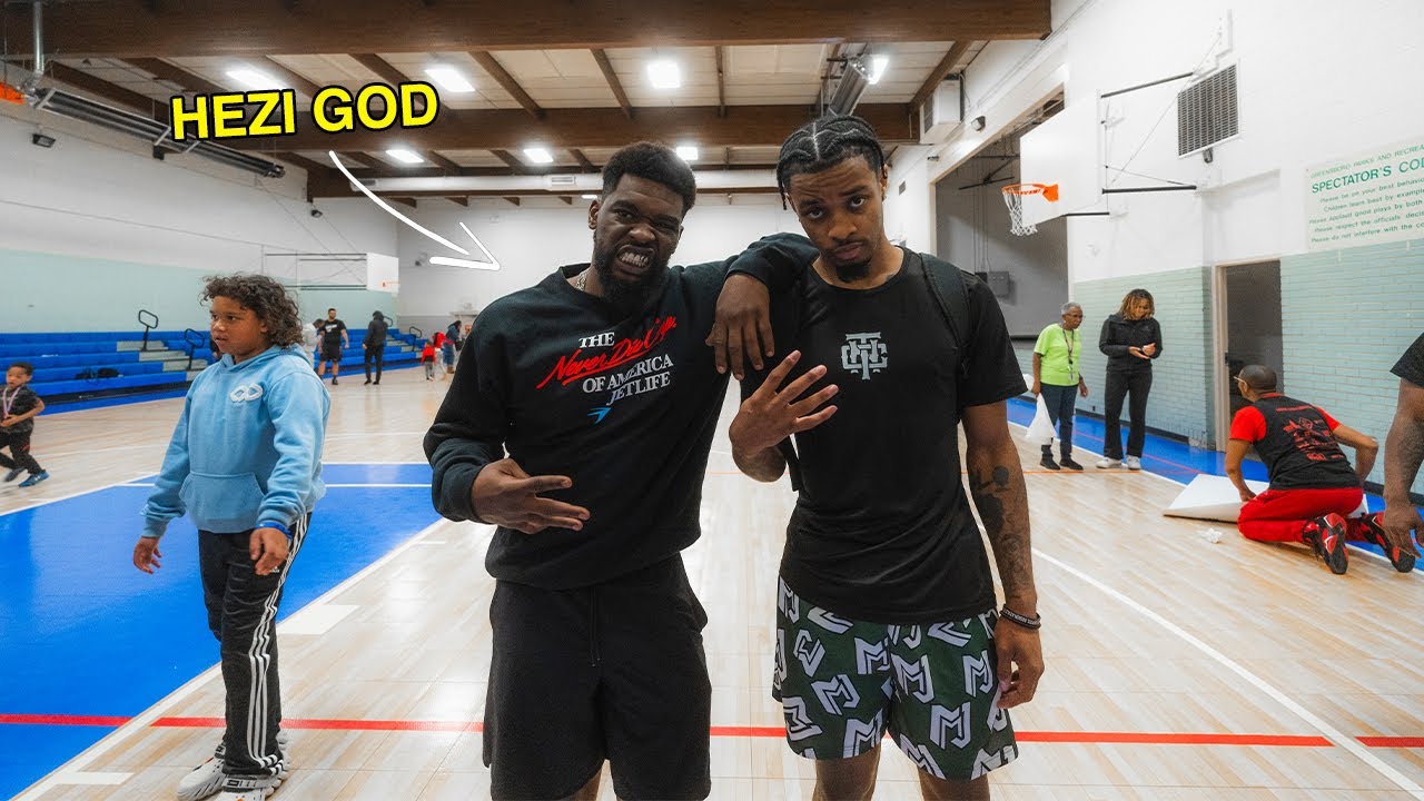 Hezi God Invited Me To Play In A Charity Game!