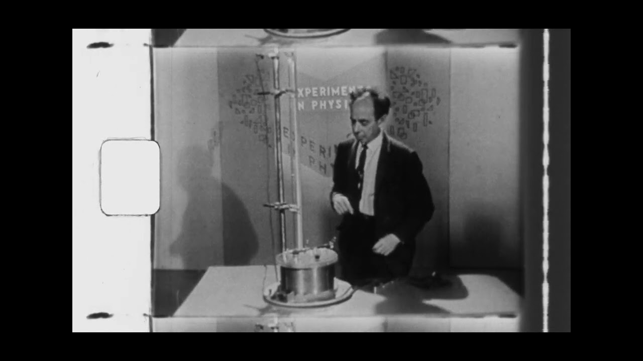 Experiments in Physics with Dr. Frank Oppenheimer - Exp. 25: The Ratio of Specific Heats of  Glasses