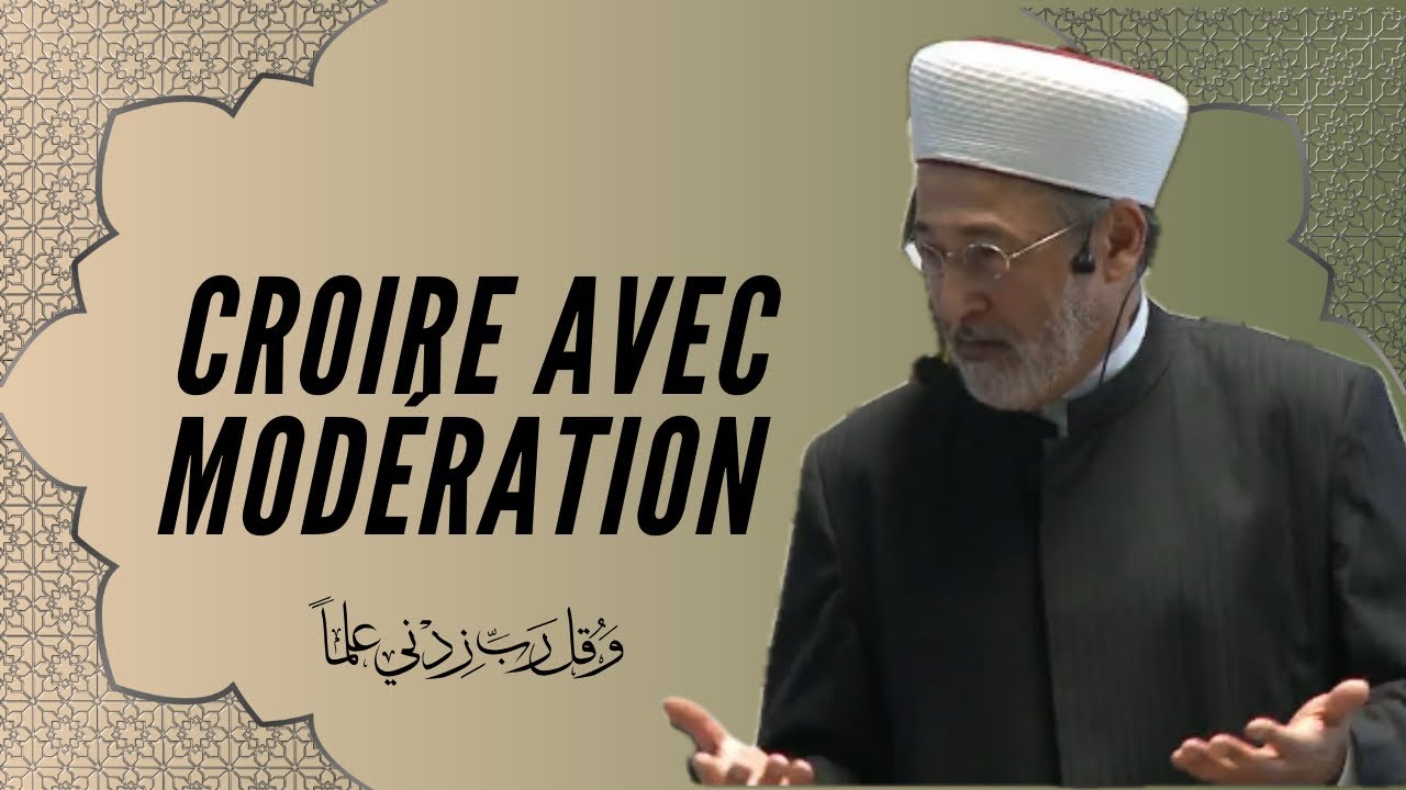 Croire avec modération
