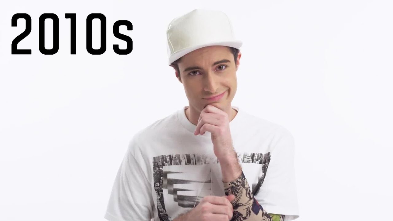 100 Years of Male Pop Stars | Vanity Fair