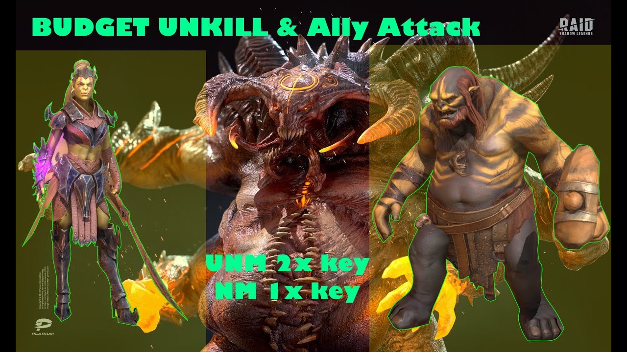 RSL - Clan Boss NM UNM Unkillable Ally Attack | Belanor | Kreela - PL by Kochan