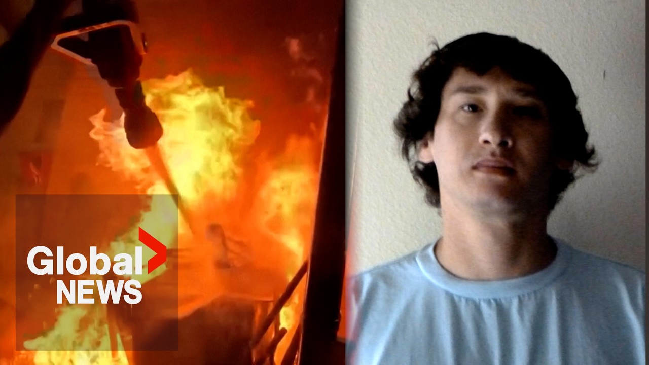 Spokane wildfire: Police arrest 37-year-old convicted felon on 1st degree arson charges
