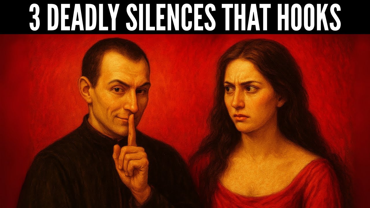 The 3 Types of Silence That Drive Women Crazy – According to Machiavelli