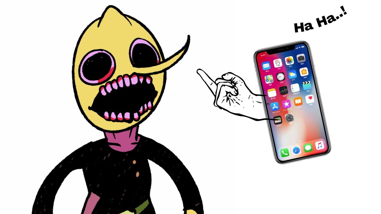 lemon demon ain't got no iphone (friday night funk) in motion