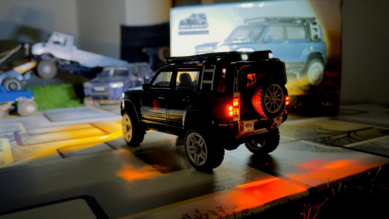 RC RANGE ROVER DEFENDER 110 UNBOXING { SG PINECONE FOREST 2402 PRO-2 Alloy RTR 1/24 }