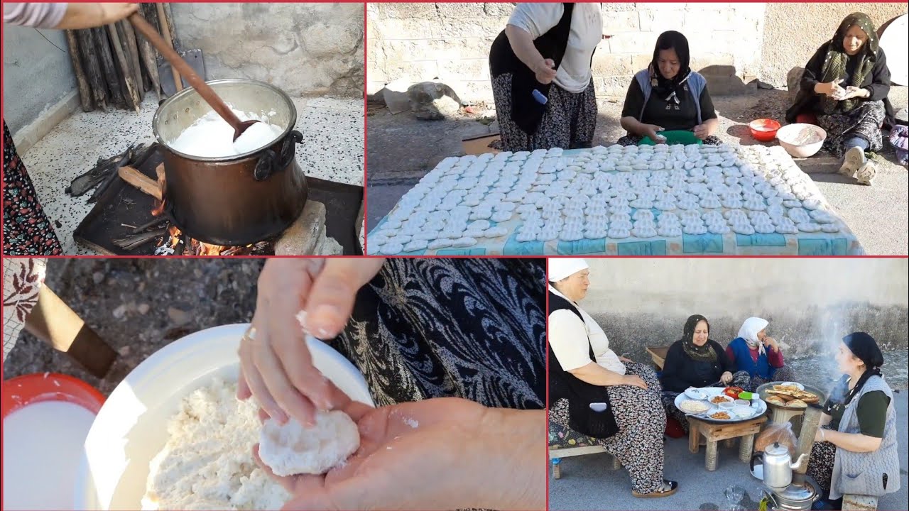 Tarhana Nasıl  Yapılır Bu Tarhana Çok Değişik Farklı Katık Tarhanası