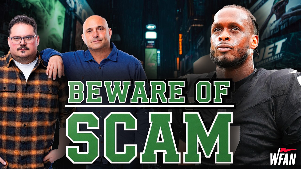 “YOU’RE BEING SCAMMED!” Craig Carton GOES OFF on Geno Smith