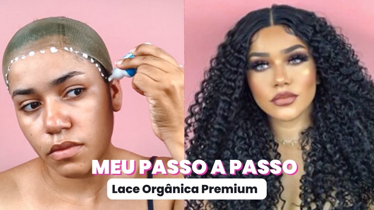 COMO APLICO MINHA LACE CACHEADA.