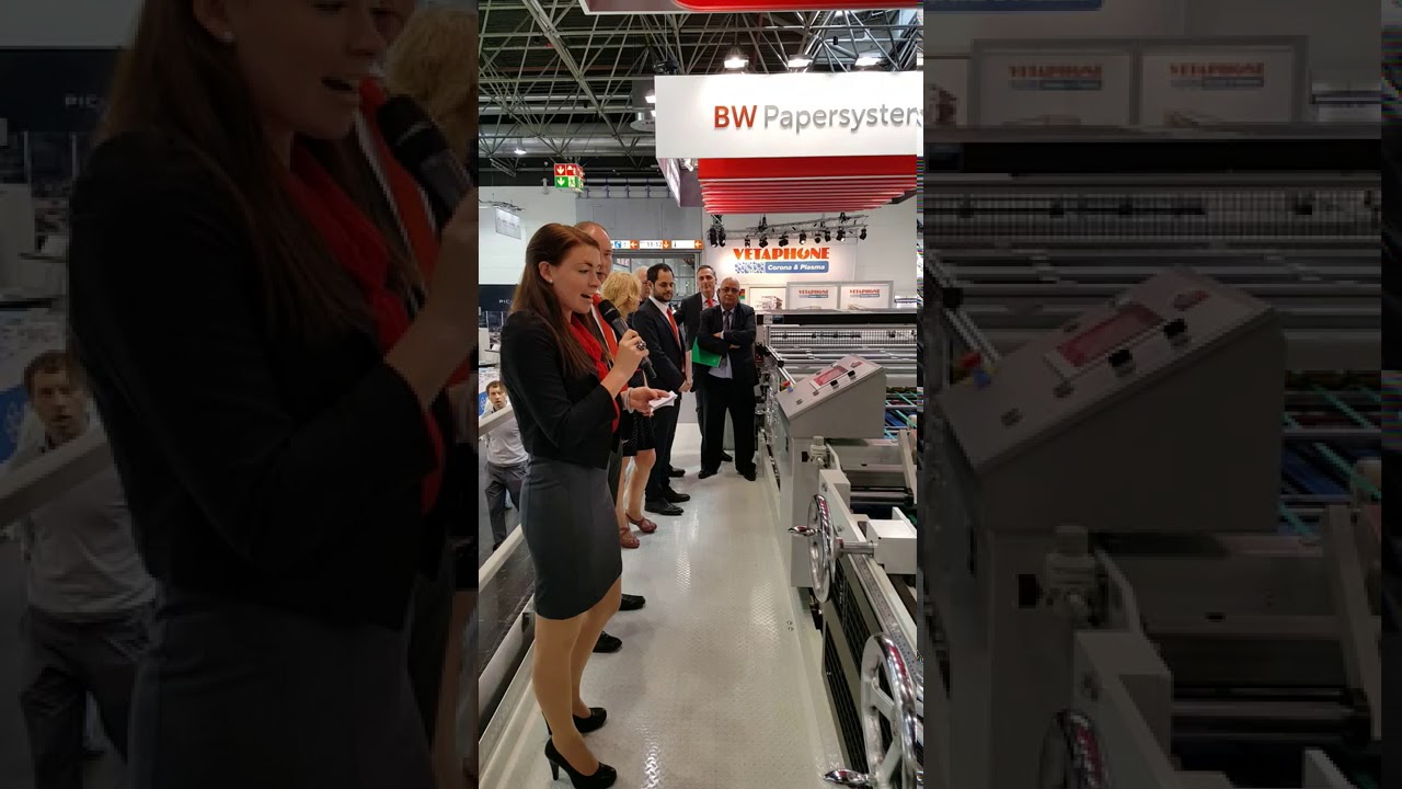Демонстрация флаторезки eCon на #drupa2016