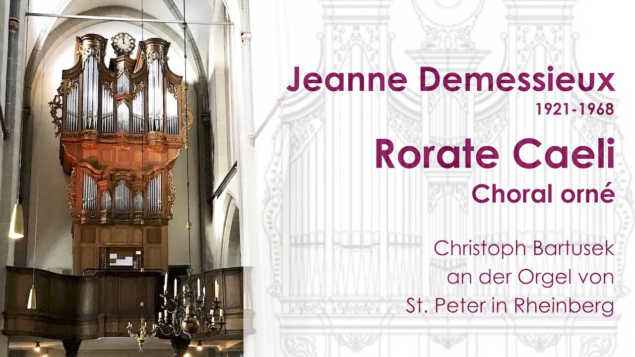 Jeanne Demessieux (1921-1968)  |  Rorate Caeli