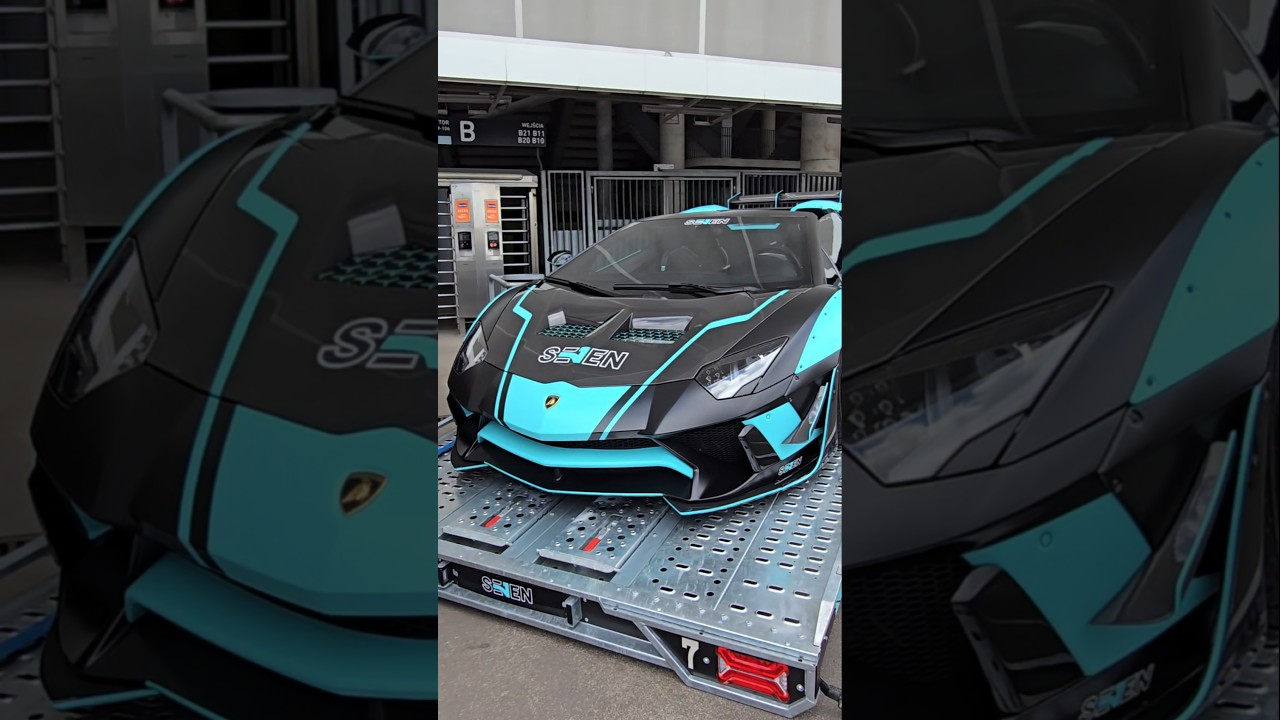 Tuning Lamborghini Aventador, Nissan Skyline GTR and BMW M4 #tuningcars #modified #carshow #ultrace