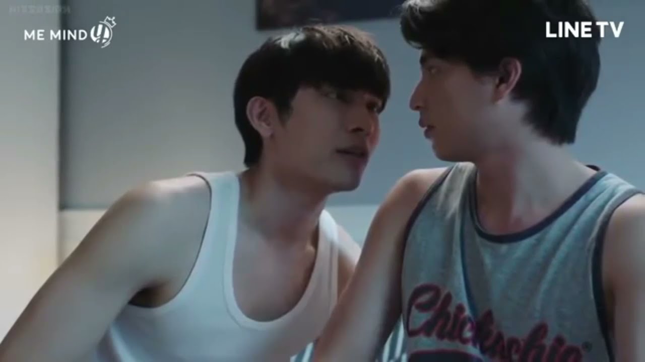 Tharntype ep 7 kisses out || Hot and sweet kiss scene ||
