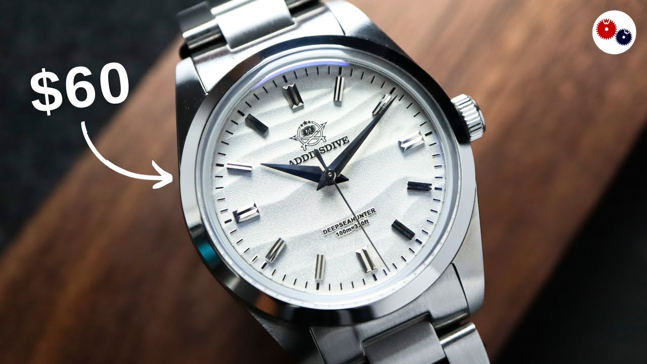 The BEST $60 You Can Spend On A Watch! | Addiesdive AD2030