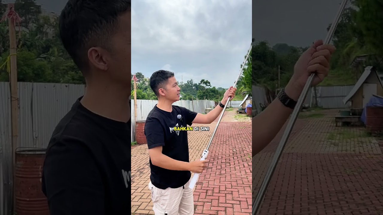0272 Tech 170cm Selfie Stick Tripod Tongsis Remote Bluetooth, tongsis tripod, tongsis tripod 170 cm