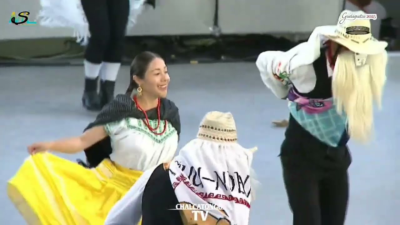 Guelaguetza 2025 / Danza de los chilolos / Chalcatongo de Hidalgo