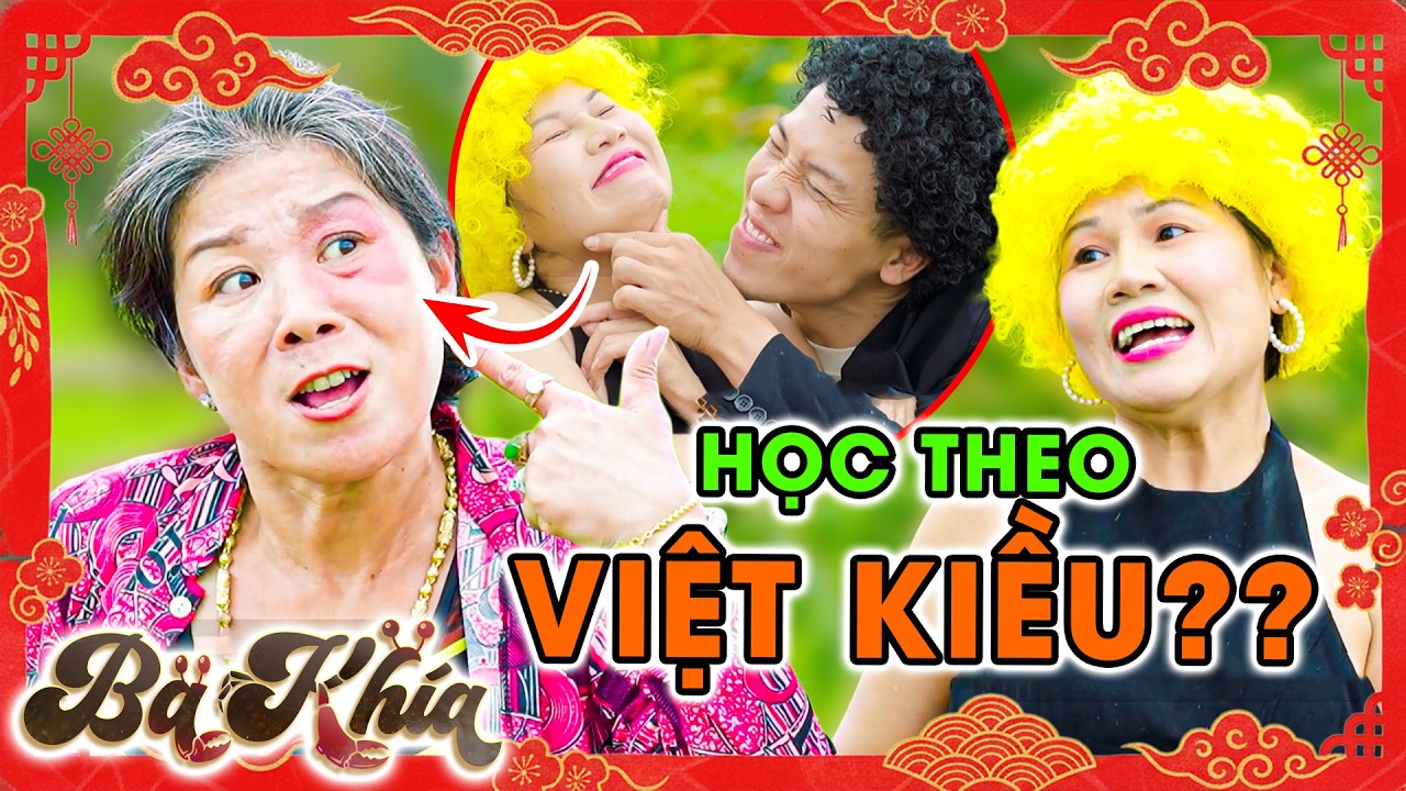 Bắt Chước VIỆT KIỀU Thể Hiện Tình Cảm?!!! | PHIM HAY MIỀN TÂY 2026 | BA KHÍA