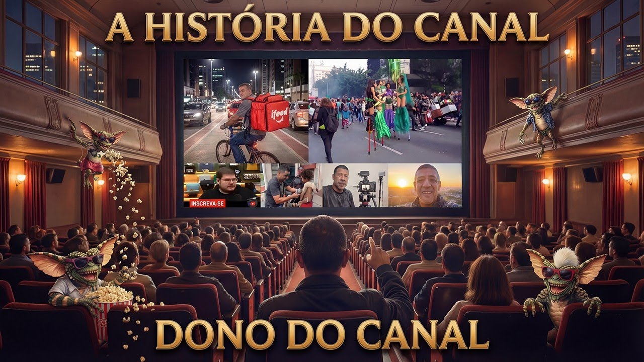 A HIST&Oacute;RIA DE UM  CANAL CHAMADO DONO DO CANAL 