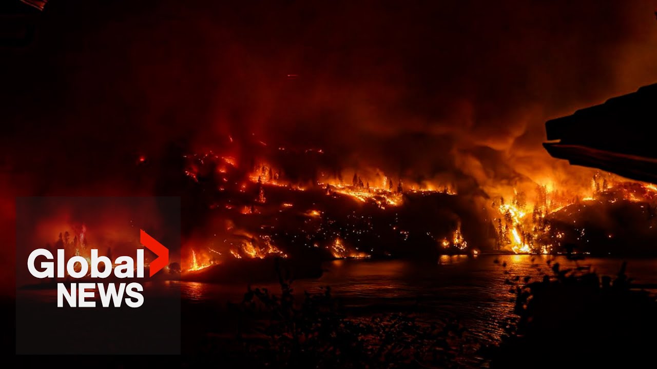 BC wildfires: No return date for residents as dozens of evacuation orders remain in place | FULL