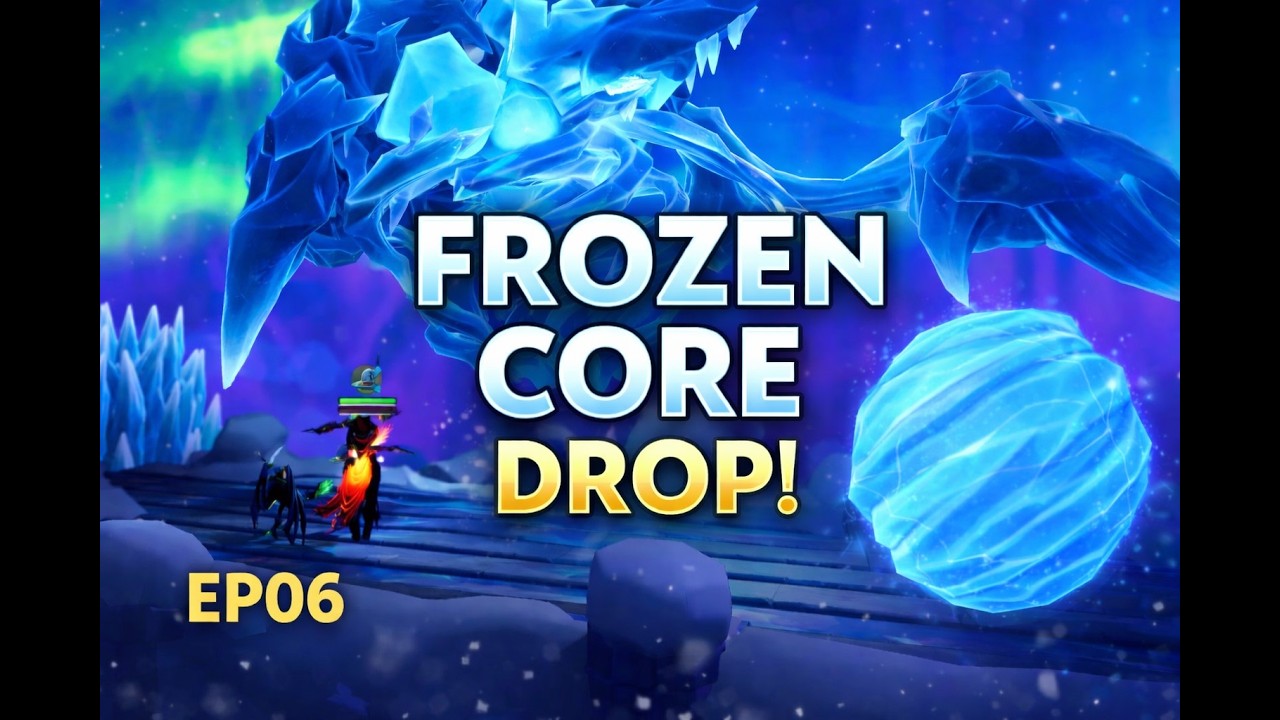 FROZEN CORE DROP! | Road to Christmas Cracker EP 6 Runescape 3
