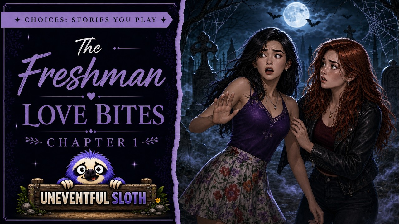 Choices: The Freshman: Love Bites - Chapter 1 - ALL DIAMONDS USED 💎