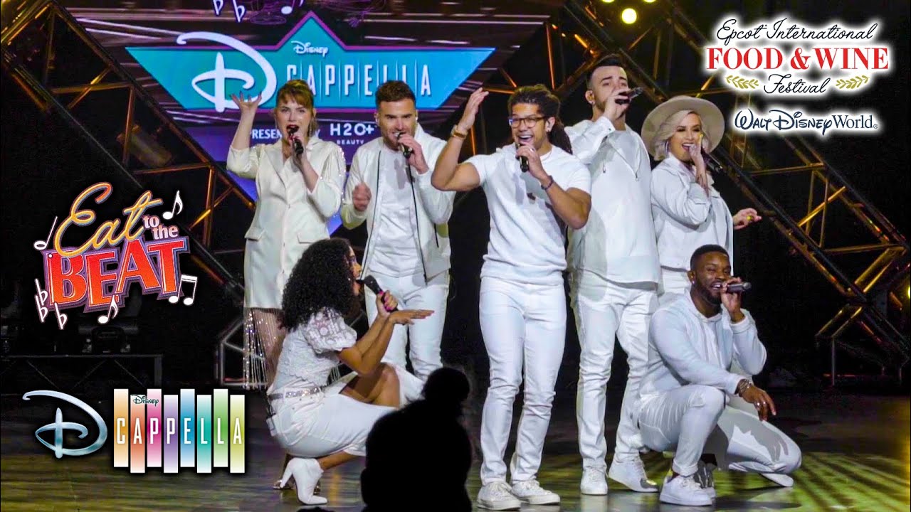 2019-11-19 DCappella EPCOT Eat to the Beat Concert Complete Show HD Walt Disney World