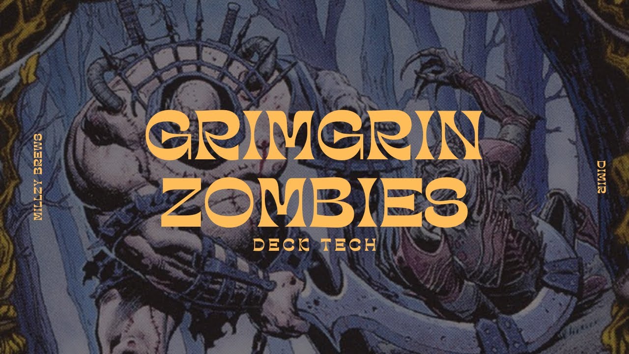 Grimgrin, Corpse Born | Zombies/Sacrifice | Commander Deck Tech and Playtest