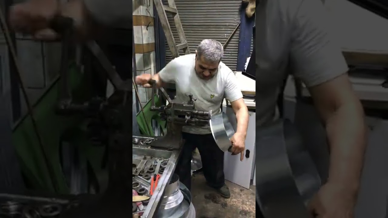 Havalandırma bacası şapka yapımı