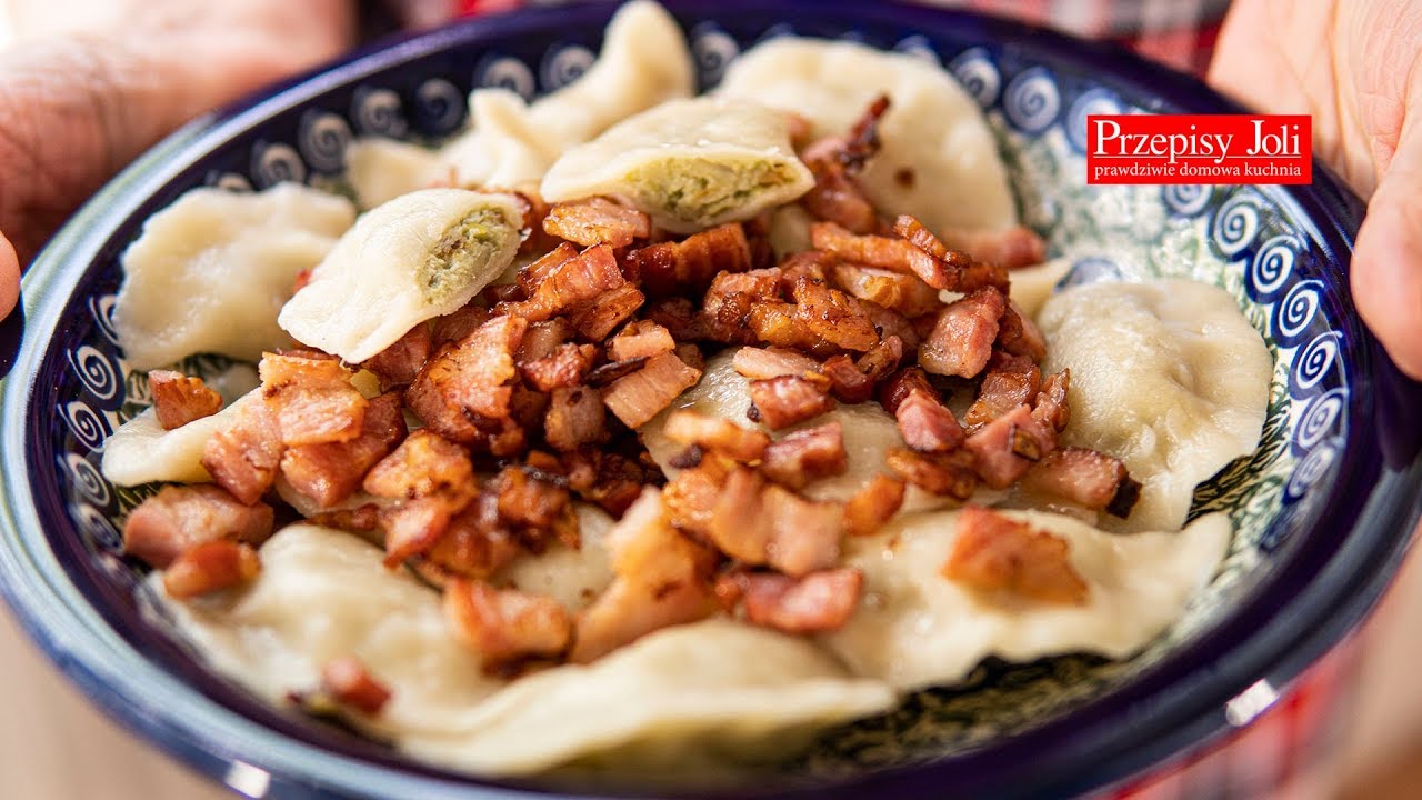 PIEROGI Z BOBEM - PRZEPIS NA OBIAD