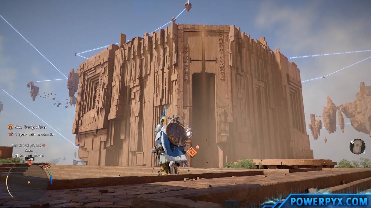 Crimson Desert - New Perspectives Walkthrough - Speak with Master Du