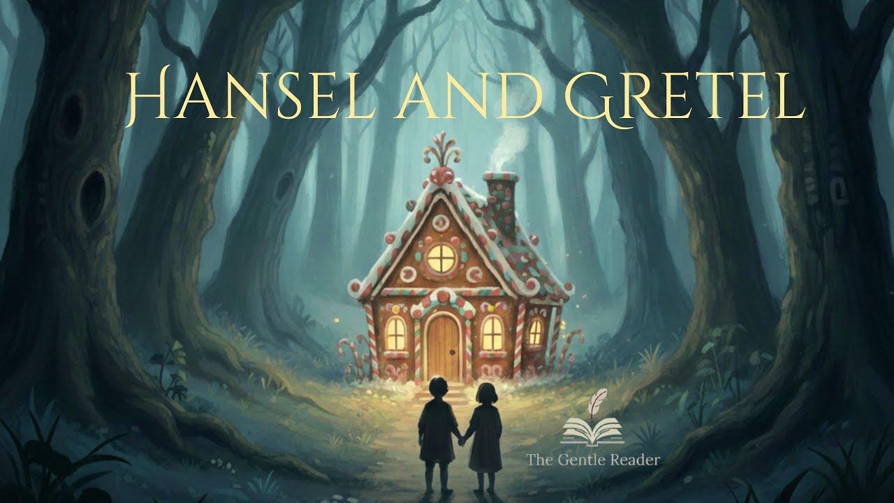 Hansel and Gretel | A Gentle Reading of the Classic Fairy Tale (No background music)