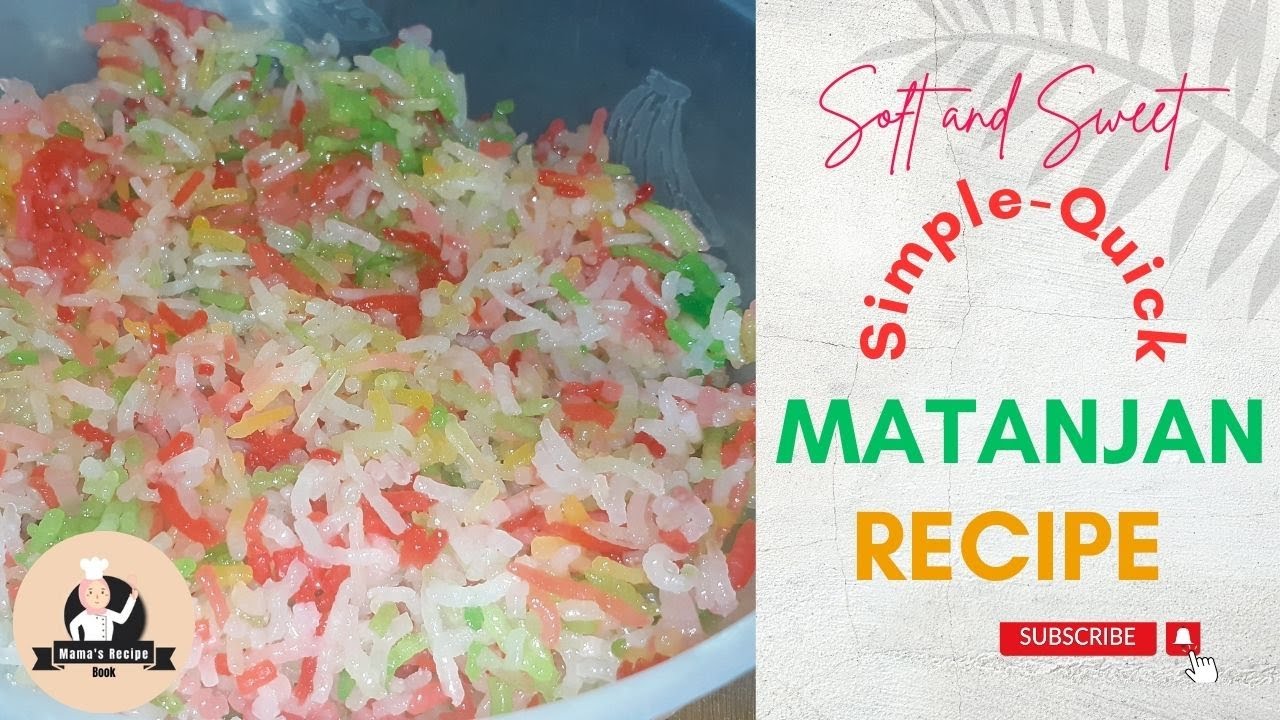 Simple & Easy Mutanjan Recipe By Mama's Recipe Book/How To Make Mutanjan/Soft and Fluffy Sweet Rice